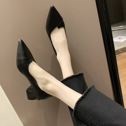 Versatile Block Heel Pumps by Greta 