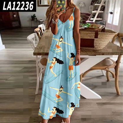 Elegant Greta  Pinterest-Inspired Summer Dress