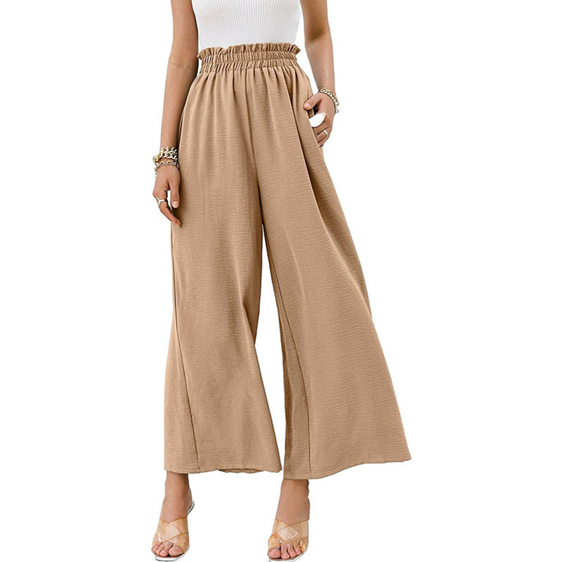 Pinterest-Inspired Greta  Wide Leg Trousers