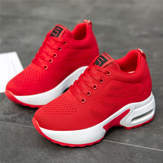 Breathable Mesh Platform Sneakers Greta 