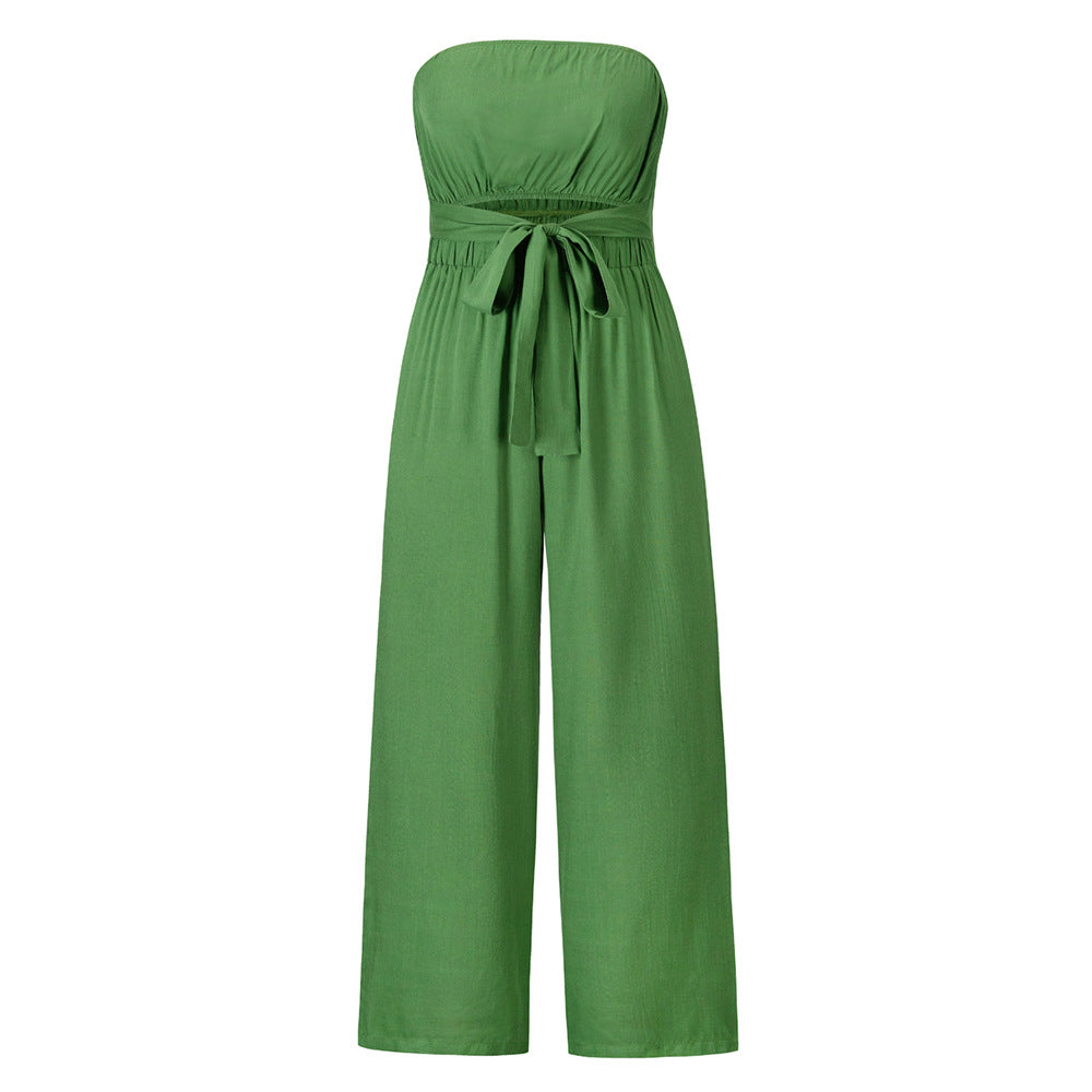 Chic Greta  Pinterest-Inspired Jumpsuit