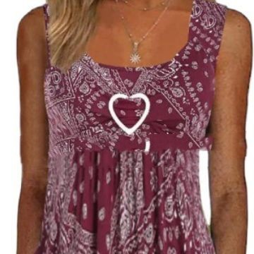 Pinterest-Inspired Greta  Heart Summer Dress
