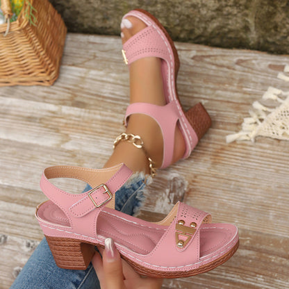 Chic Comfort Greta  Plus Size Sandals