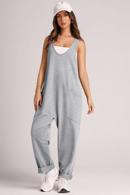 Pinterest-Inspired Greta  Pocket Jumpsuit