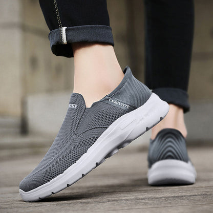 Breathable Greta  Mesh Slip-On Loafers