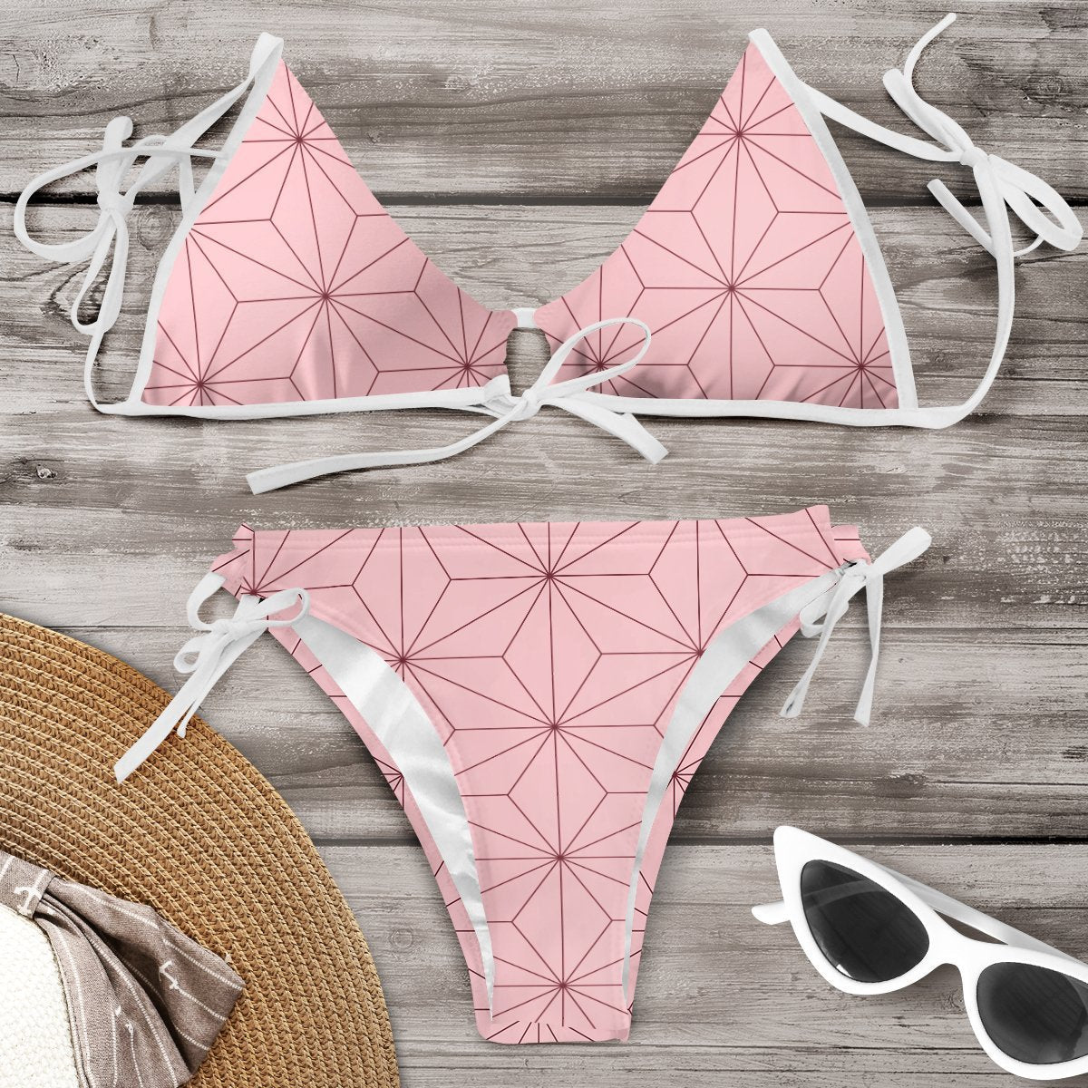 Vibrant Pinterest-Inspired Greta  Bikini Set