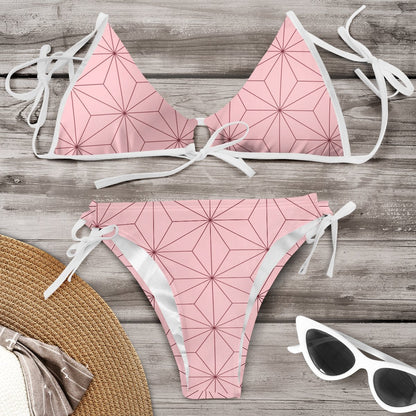 Vibrant Pinterest-Inspired Greta  Bikini Set
