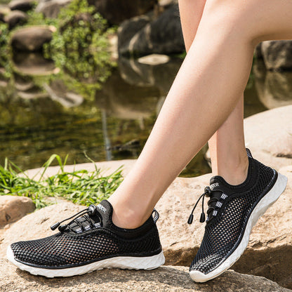 Breathable Mesh Greta  Everyday Sneakers