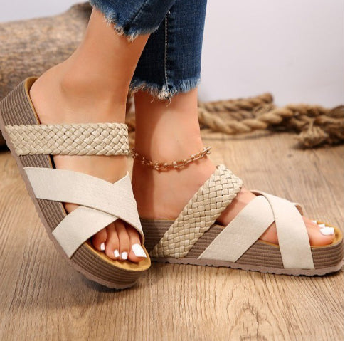 Woven Comfort Greta  Everyday Sandals