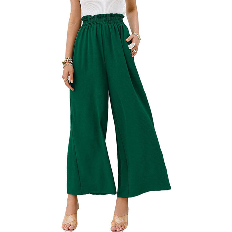 Pinterest-Inspired Greta  Wide Leg Trousers