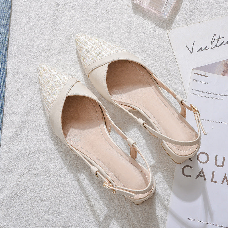 Chic Pointed Toe Heels Greta  Sandals