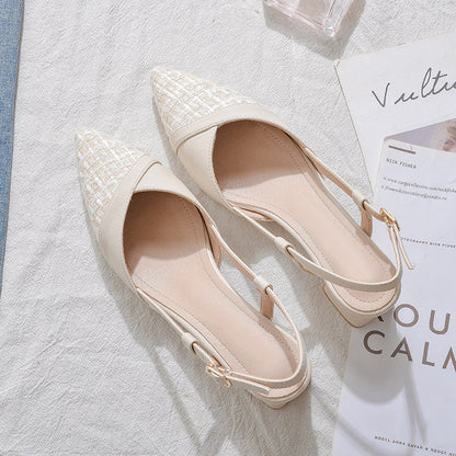Chic Pointed Toe Heels Greta  Sandals