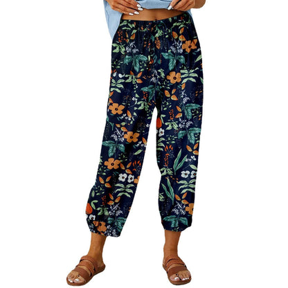 Boho Floral Greta  Everyday Jumpsuit Pants