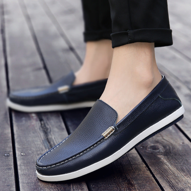 Breathable Leather Loafers Greta  Men’s Shoes