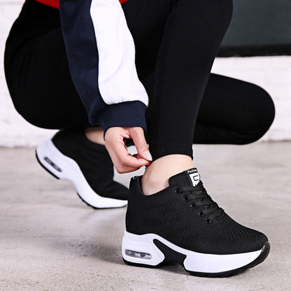 Breathable Mesh Platform Sneakers Greta 