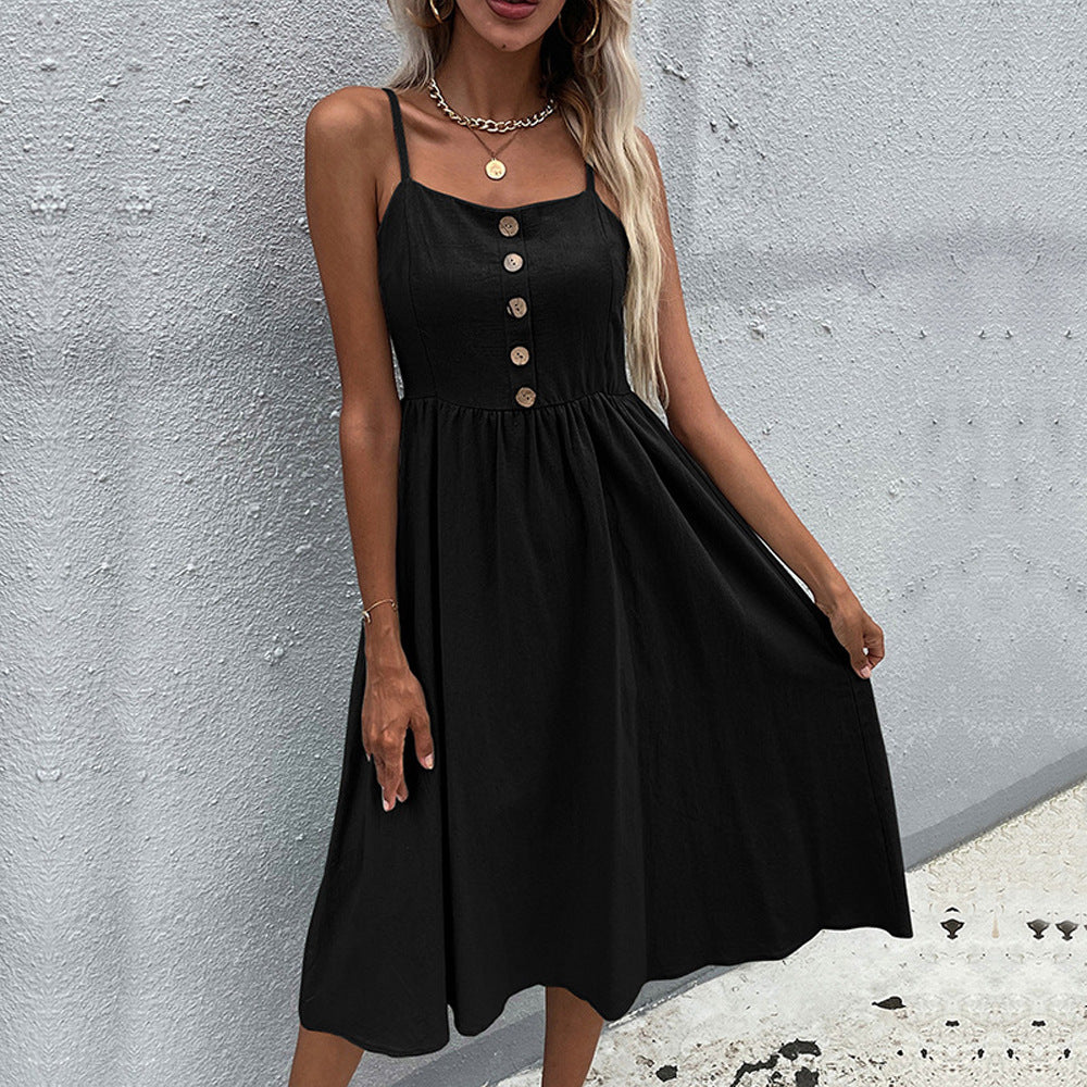 Chic Midi Sundress Greta  Summer Collection