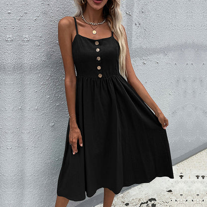 Chic Midi Sundress Greta  Summer Collection