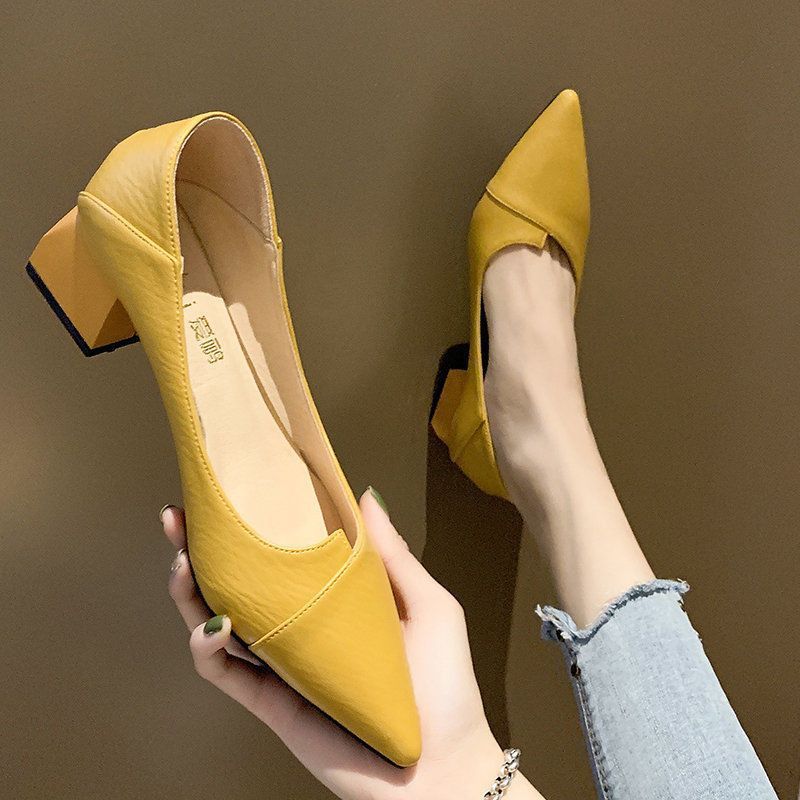 Versatile Block Heel Pumps by Greta 