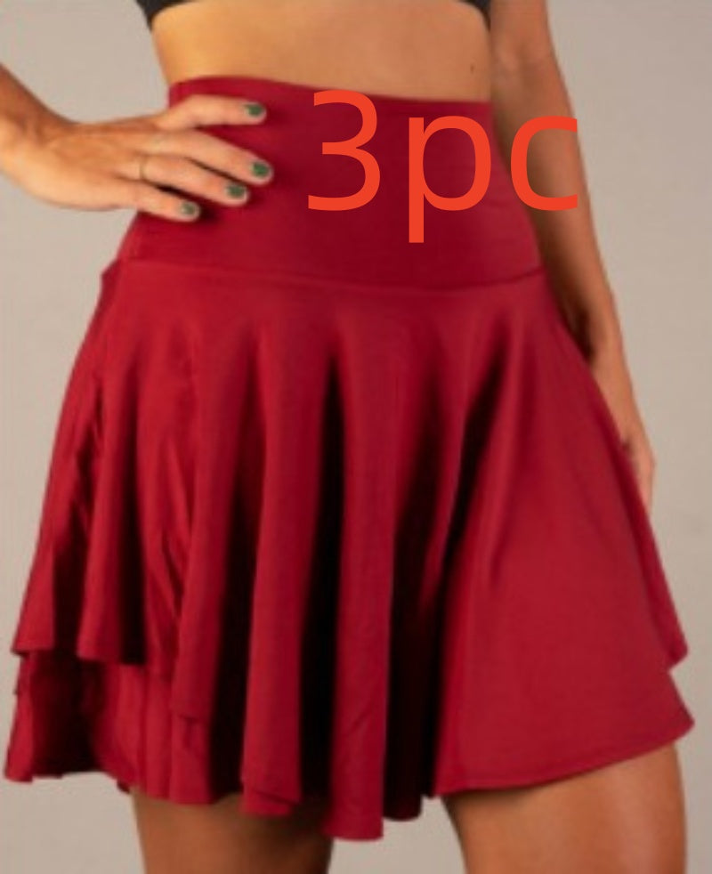 High Waist Greta  Tutu Running Yoga Skirt