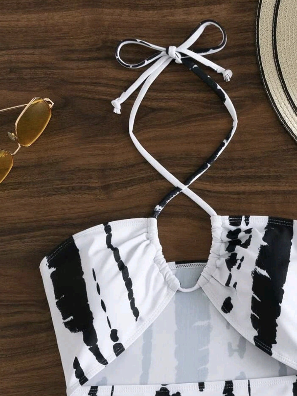 Chic Split Bikini Set Greta  Swimsuit