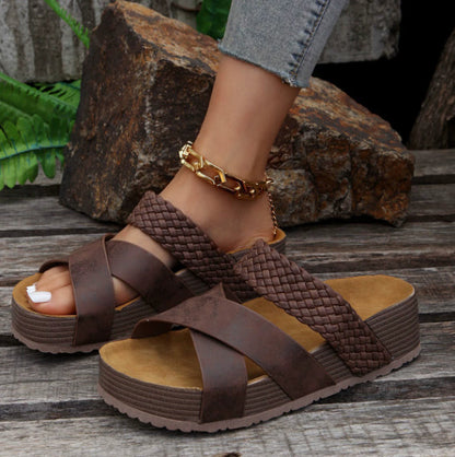 Woven Comfort Greta  Everyday Sandals