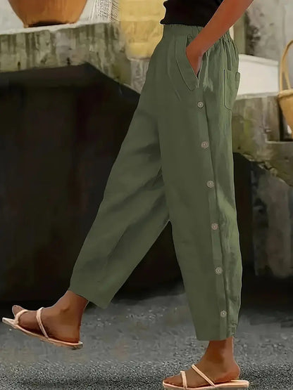 Versatile Cropped Pants by Greta 