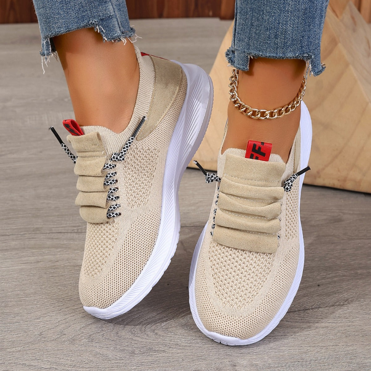 Lightweight Greta  Everyday Mesh Sneakers