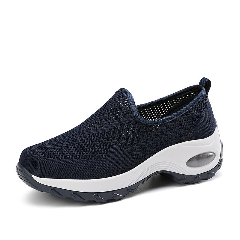 Breathable Mesh Slip-On Sneakers Greta  Women’s