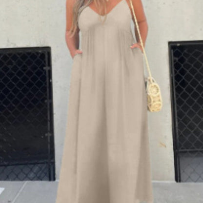 Chic Sleeveless Jumpsuit by Greta 