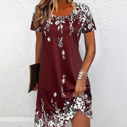 Floral Print Greta  Everyday Summer Dress