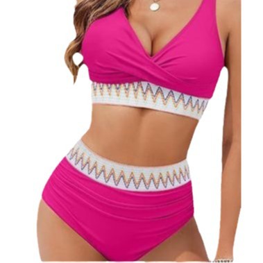 Chic High-Waist Bikini by Greta 