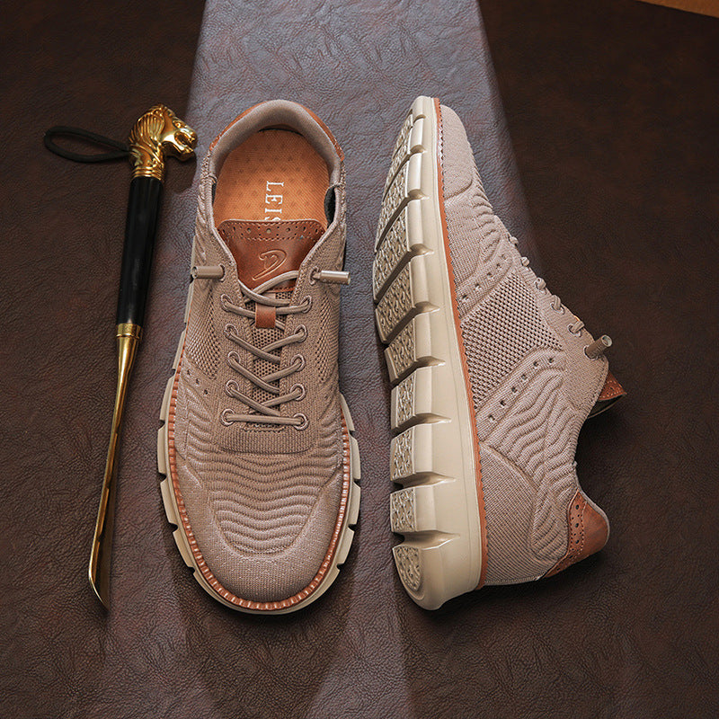 Breathable Greta  Mesh Sneakers for Men