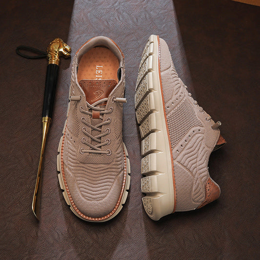 Breathable Greta  Mesh Sneakers for Men