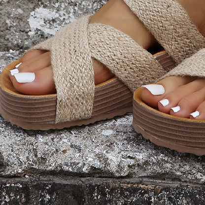 Woven Comfort Greta  Everyday Sandals