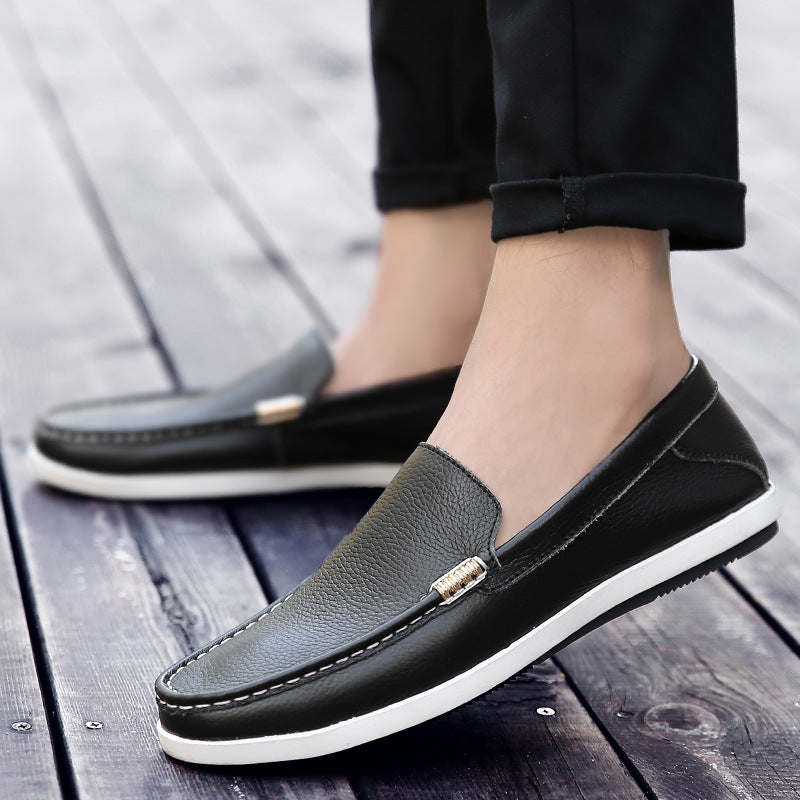 Breathable Leather Loafers Greta  Men’s Shoes