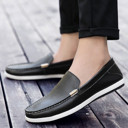 Breathable Leather Loafers Greta  Men’s Shoes