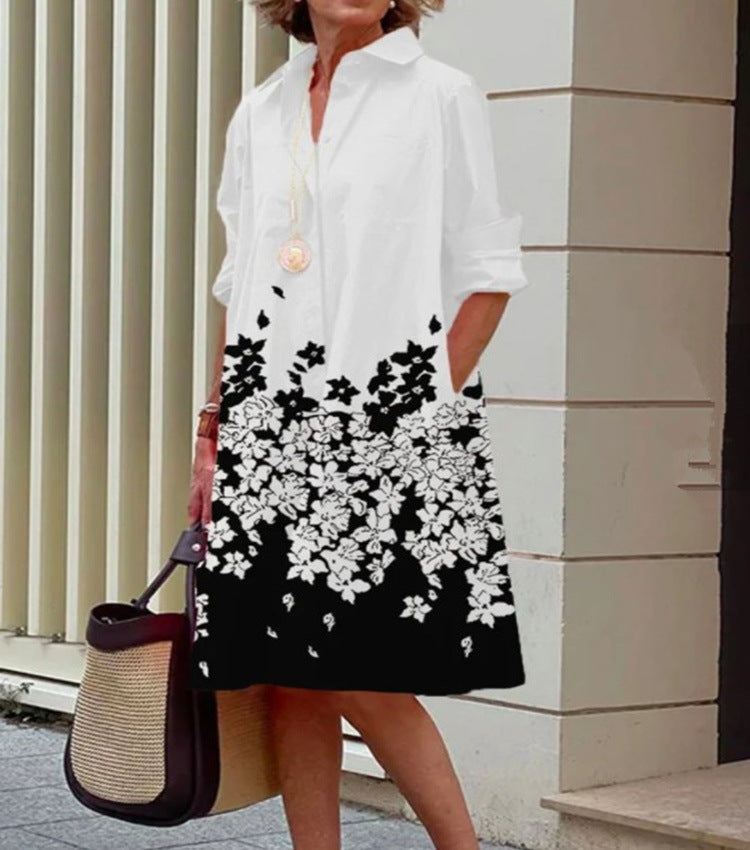 Modern 3D Print Greta  Summer Dress