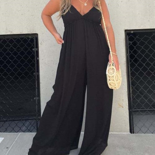Chic Sleeveless Jumpsuit by Greta 