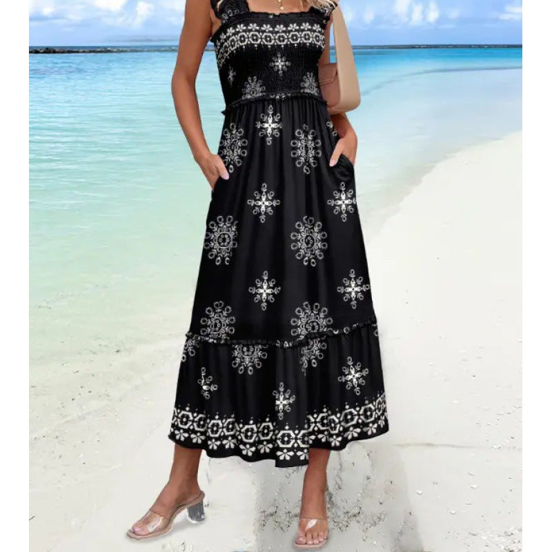 Boho Summer Maxi Dress Greta 