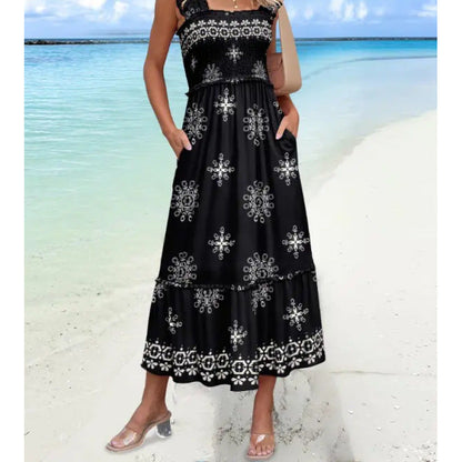 Boho Summer Maxi Dress Greta 