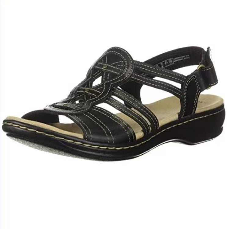Chic Comfort Greta  Open Toe Beach Sandals