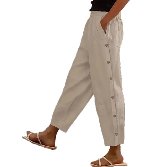 Versatile Cropped Pants by Greta 