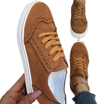 Everyday Comfort Greta  Canvas Flat Sneakers