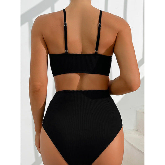 Chic Stripe Greta  Bikini Two-Piece Swimsuit