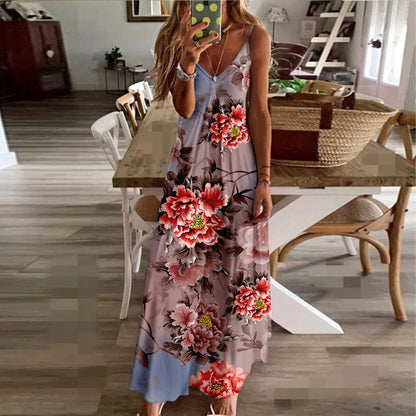 Elegant Greta  Pinterest-Inspired Summer Dress