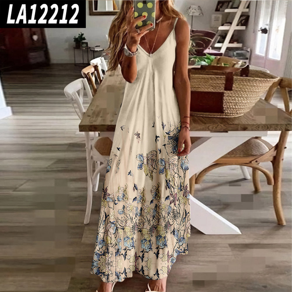 Elegant Greta  Pinterest-Inspired Summer Dress