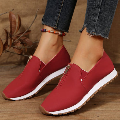 Comfort Zip Loafers by Greta 