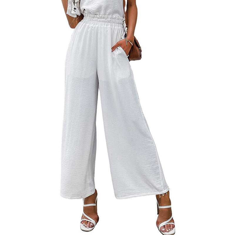Pinterest-Inspired Greta  Wide Leg Trousers
