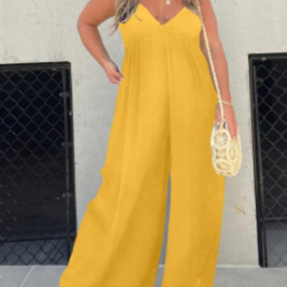 Chic Sleeveless Jumpsuit by Greta 