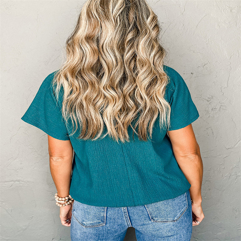 Pinterest-Inspired Loose Fit T-shirt by Greta 